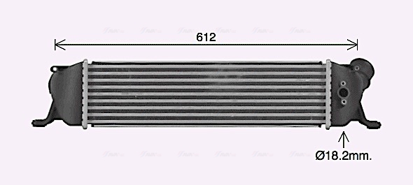 AVA QUALITY COOLING HY4489...