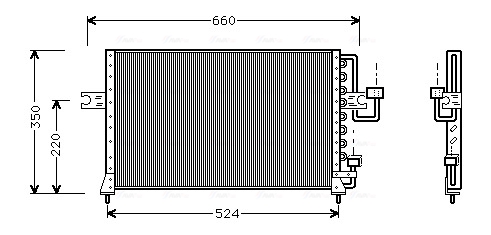 AVA QUALITY COOLING HY5045...