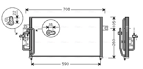 AVA QUALITY COOLING HY5059...