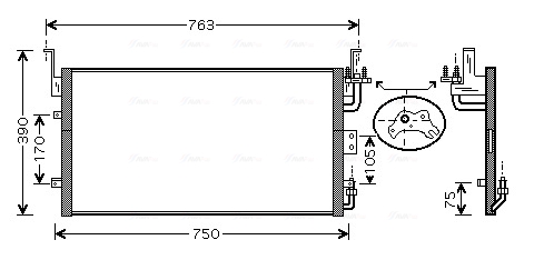 AVA QUALITY COOLING HY5083...
