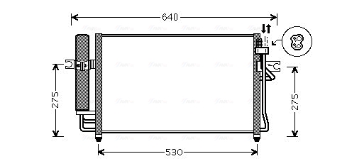 AVA QUALITY COOLING HY5087D...