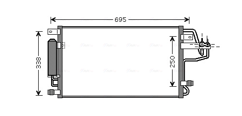 AVA QUALITY COOLING HY5156D...