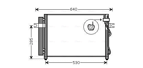 AVA QUALITY COOLING HY5195D...