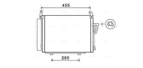 AVA QUALITY COOLING HY5245D...