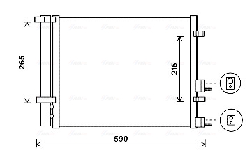 AVA QUALITY COOLING HY5249D...