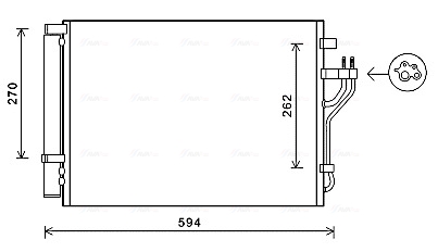 AVA QUALITY COOLING HY5280D...