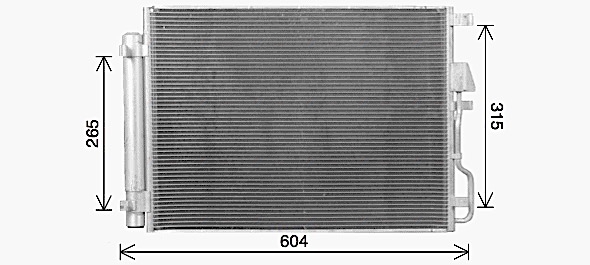 AVA QUALITY COOLING HY5469D...
