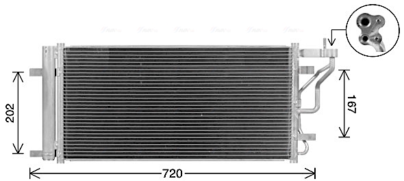 AVA QUALITY COOLING HY5577D...