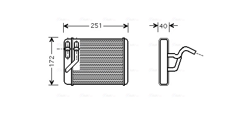 AVA QUALITY COOLING HY6120...