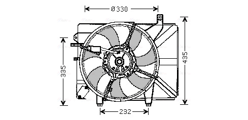 AVA QUALITY COOLING HY7526...