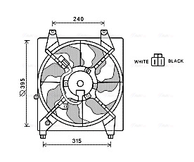 AVA QUALITY COOLING HY7528...