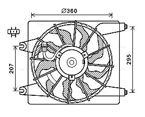 AVA QUALITY COOLING HY7560...