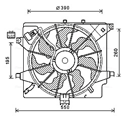 AVA QUALITY COOLING HY7563...