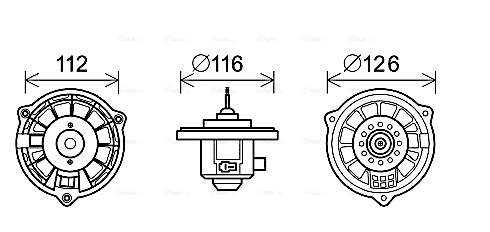 AVA QUALITY COOLING HY8362...