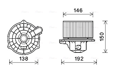 AVA QUALITY COOLING HY8554...