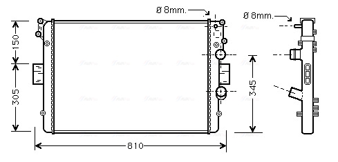 AVA QUALITY COOLING IVA2049...