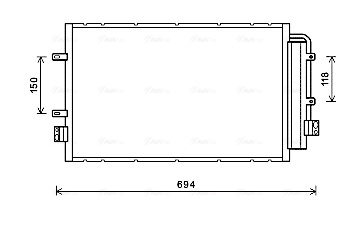 AVA QUALITY COOLING IV5127D...