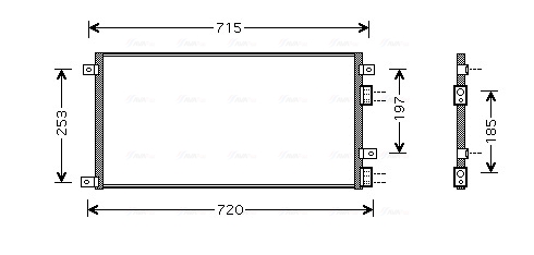 AVA QUALITY COOLING IVA5058...