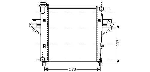 AVA QUALITY COOLING JE2042...