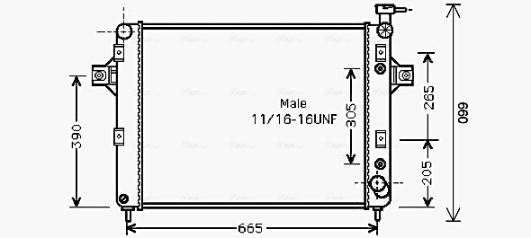 AVA QUALITY COOLING JE2044...