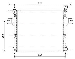 AVA QUALITY COOLING JE2058...