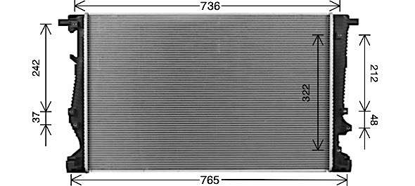 AVA QUALITY COOLING JE2080...