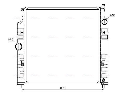 AVA QUALITY COOLING JE2089...