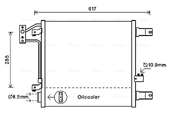 AVA QUALITY COOLING JE5057...