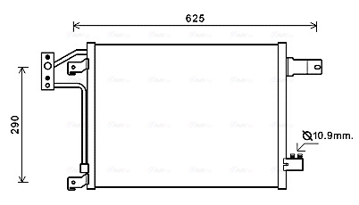 AVA QUALITY COOLING JEA5049...