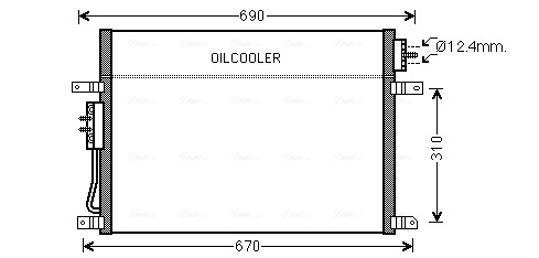 AVA QUALITY COOLING JEA5050...