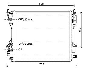 AVA QUALITY COOLING JR2049...