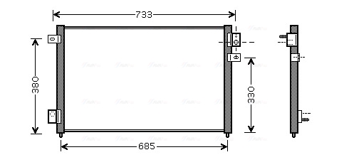 AVA QUALITY COOLING JR5036...