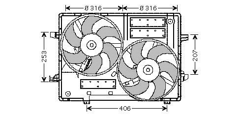 AVA QUALITY COOLING JR7501...