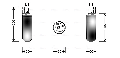AVA QUALITY COOLING JRD029...