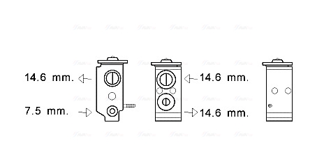 AVA QUALITY COOLING KA1268...