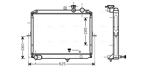 AVA QUALITY COOLING KA2053...