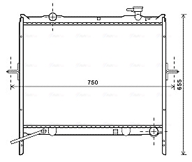 AVA QUALITY COOLING KA2180...