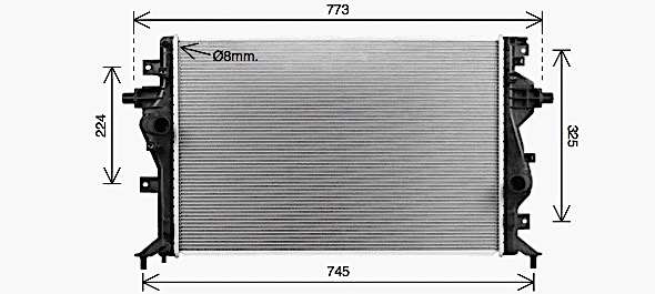 AVA QUALITY COOLING KA2331...