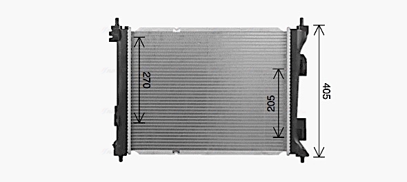 AVA QUALITY COOLING KA2343...