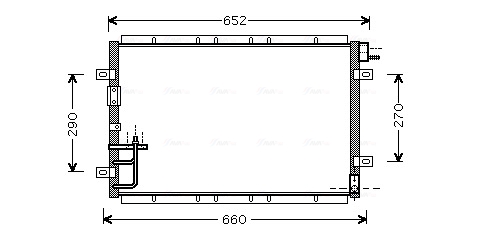 AVA QUALITY COOLING KA5030...