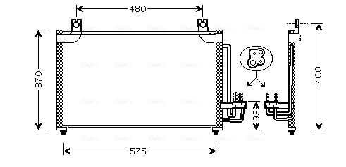 AVA QUALITY COOLING KA5031...