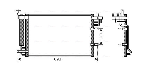 AVA QUALITY COOLING KA5093D...