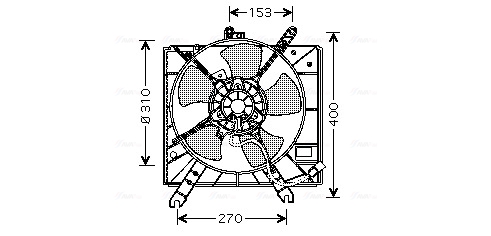 AVA QUALITY COOLING KA7505...