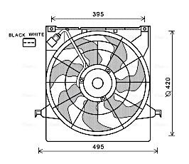 AVA QUALITY COOLING KA7522...