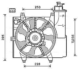AVA QUALITY COOLING KA7528...