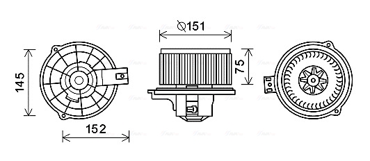 AVA QUALITY COOLING KA8234...