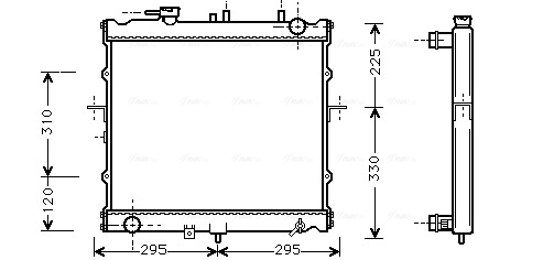 AVA QUALITY COOLING KAA2022...
