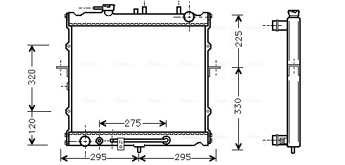 AVA QUALITY COOLING KAA2023...