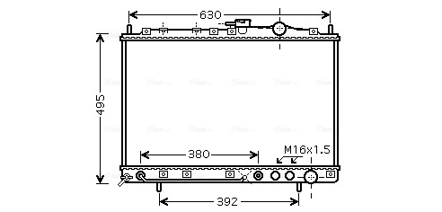 AVA QUALITY COOLING KAA2038...