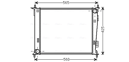 AVA QUALITY COOLING KAA2143...
